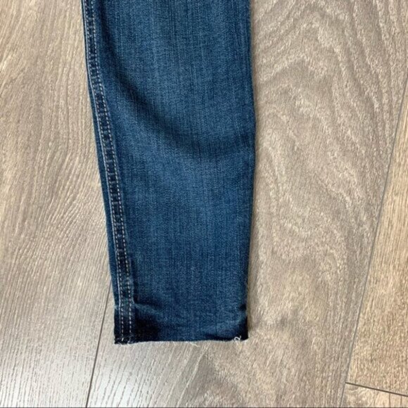 Revolve Joe's Jeans Skinny Jeans Icon Ankle Sonoe Denim dark wash blue - Picture 7 of 16